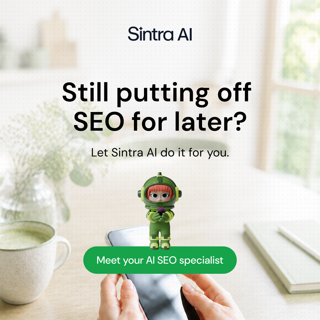 sintra.ai Facebook ad