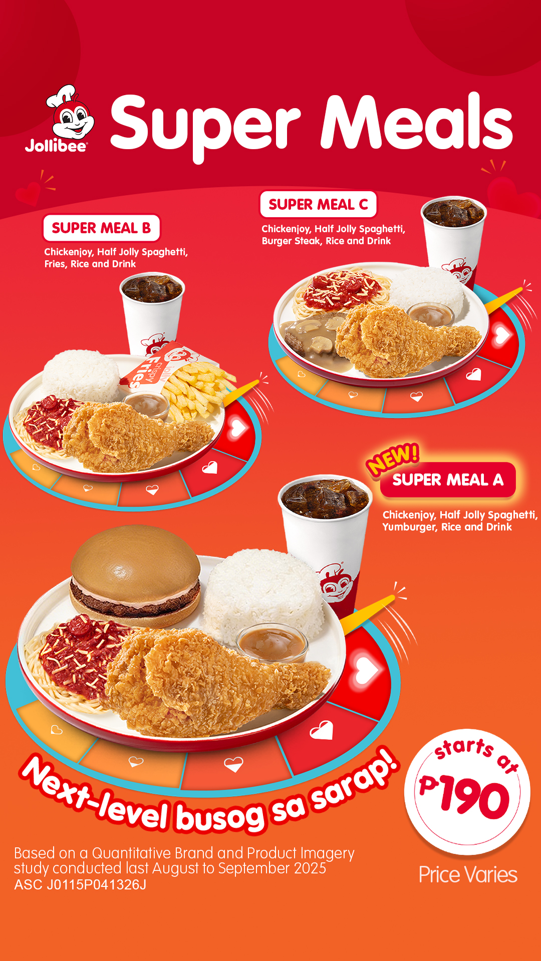 Jollibee Facebook ad