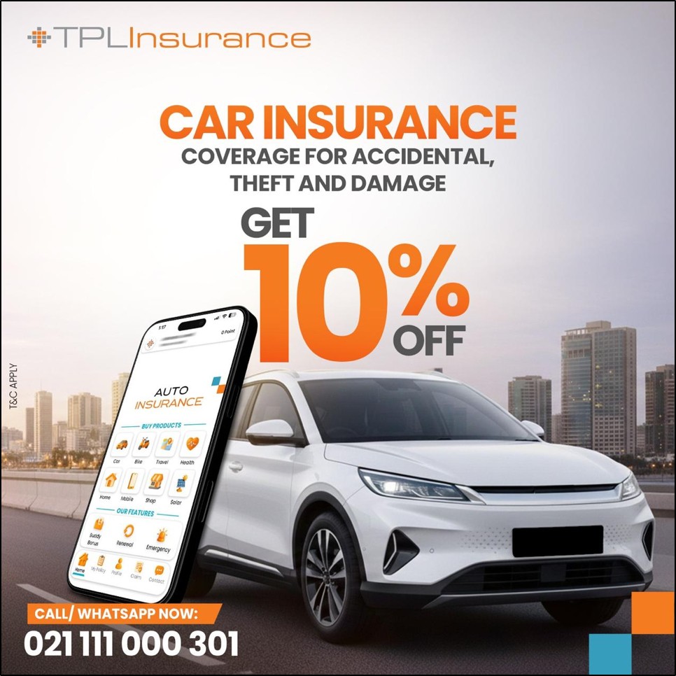 TPL Insurance Facebook ad