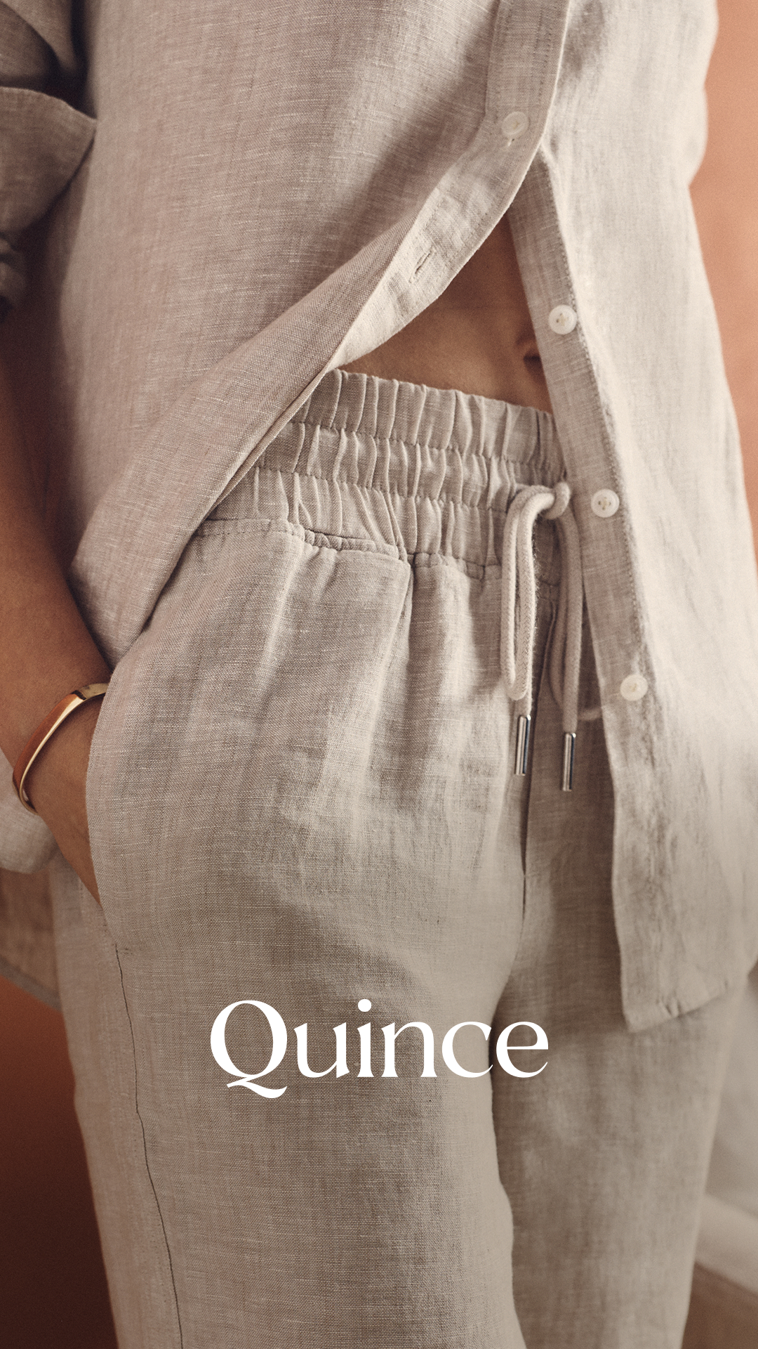 Quince Facebook ad