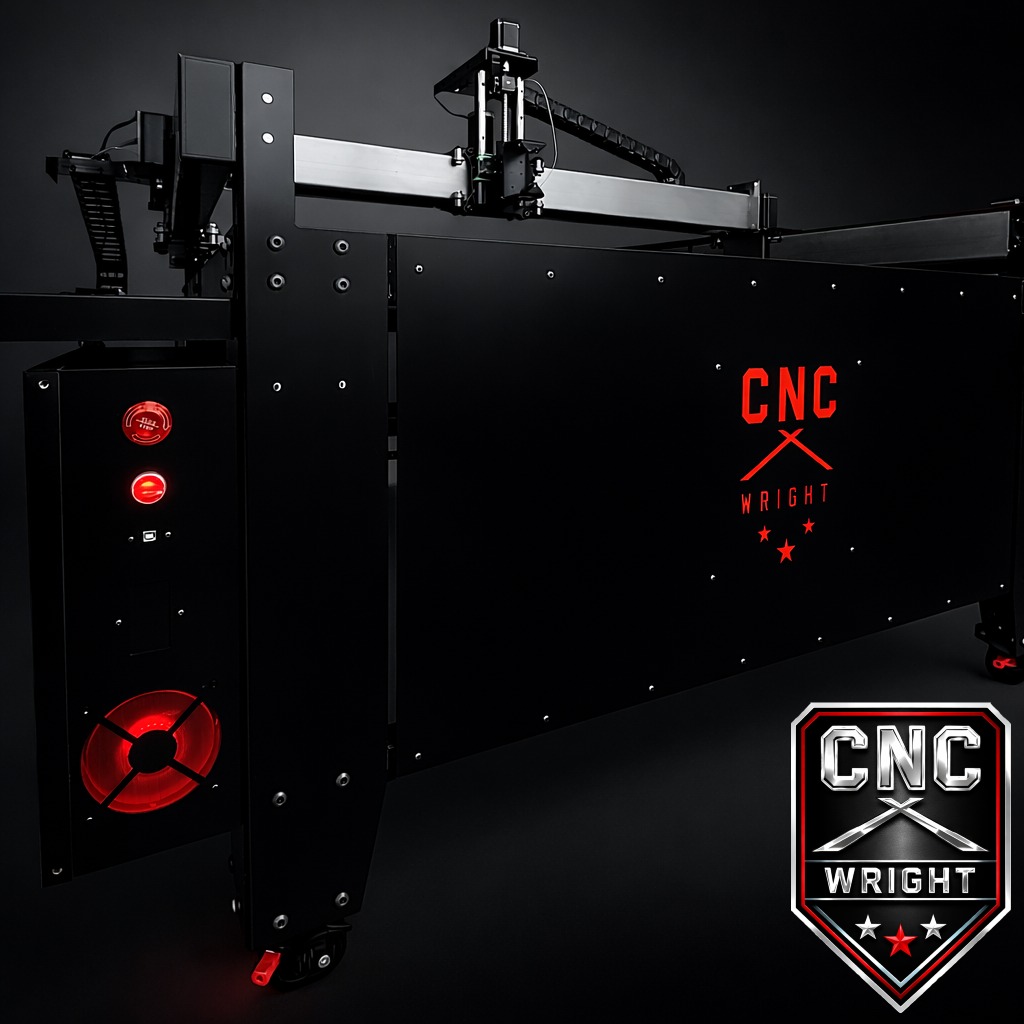 Christopher Wright Facebook ad: CNC X Wright, Turnkey CNC Plasma Tables (Multiple Sizes…