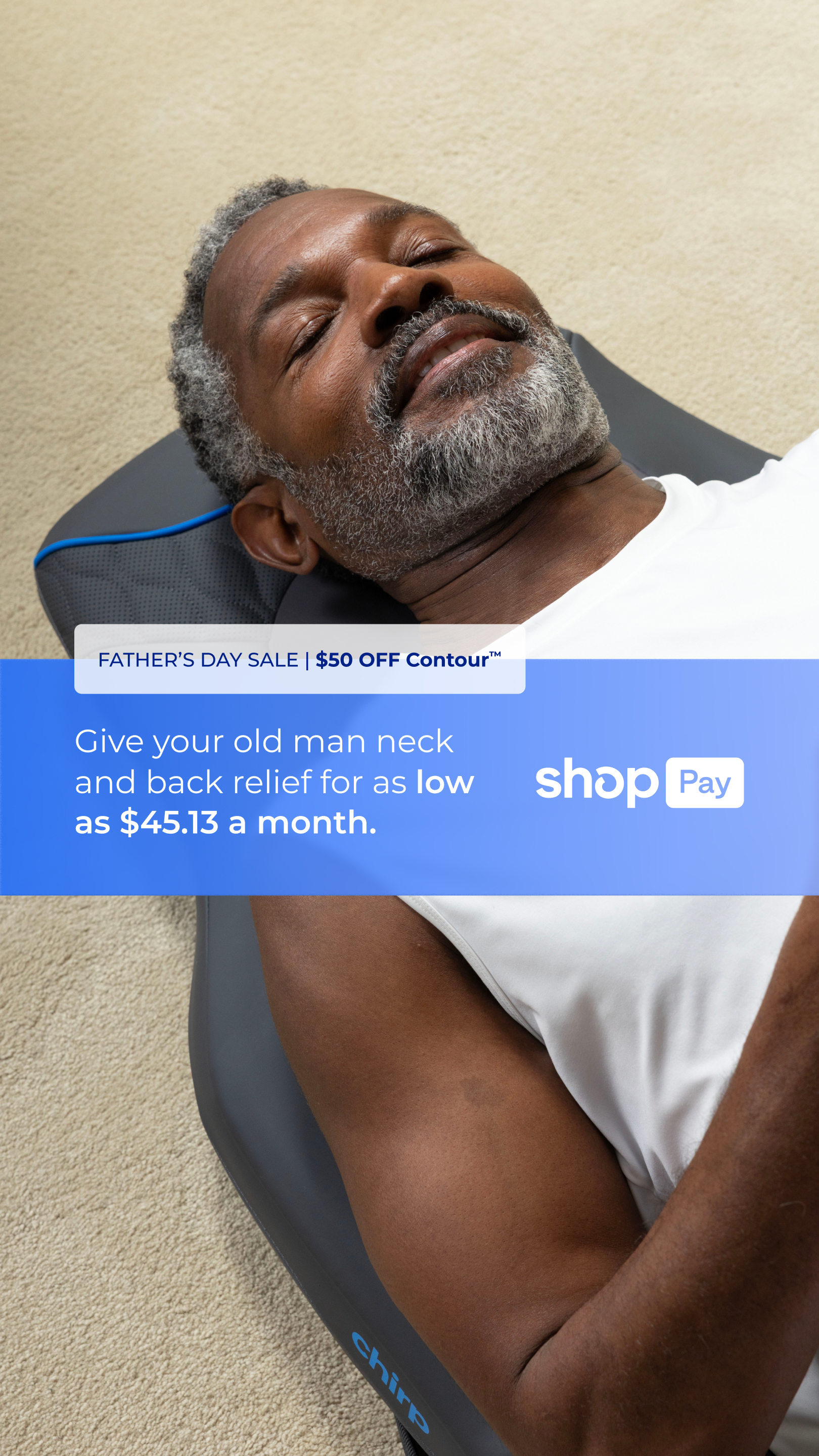 Chirp Facebook ad