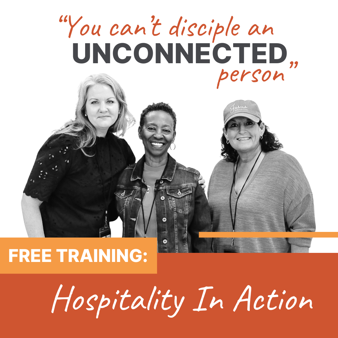 First Impressions Conference Facebook ad: Online Workshop for Pastors & Ministry Leaders