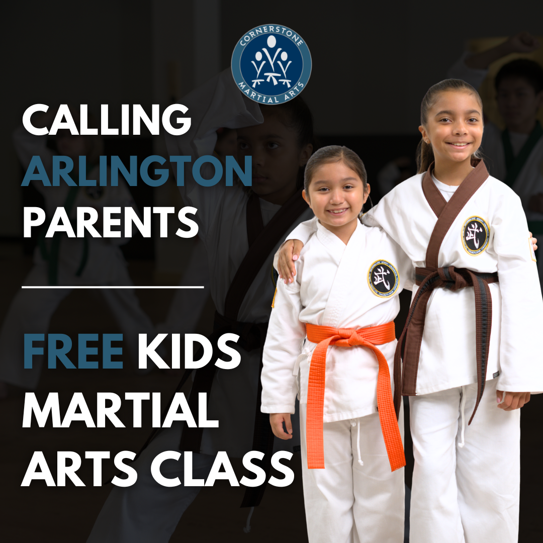 Cornerstone Martial Arts & Leadership Academy Facebook ad