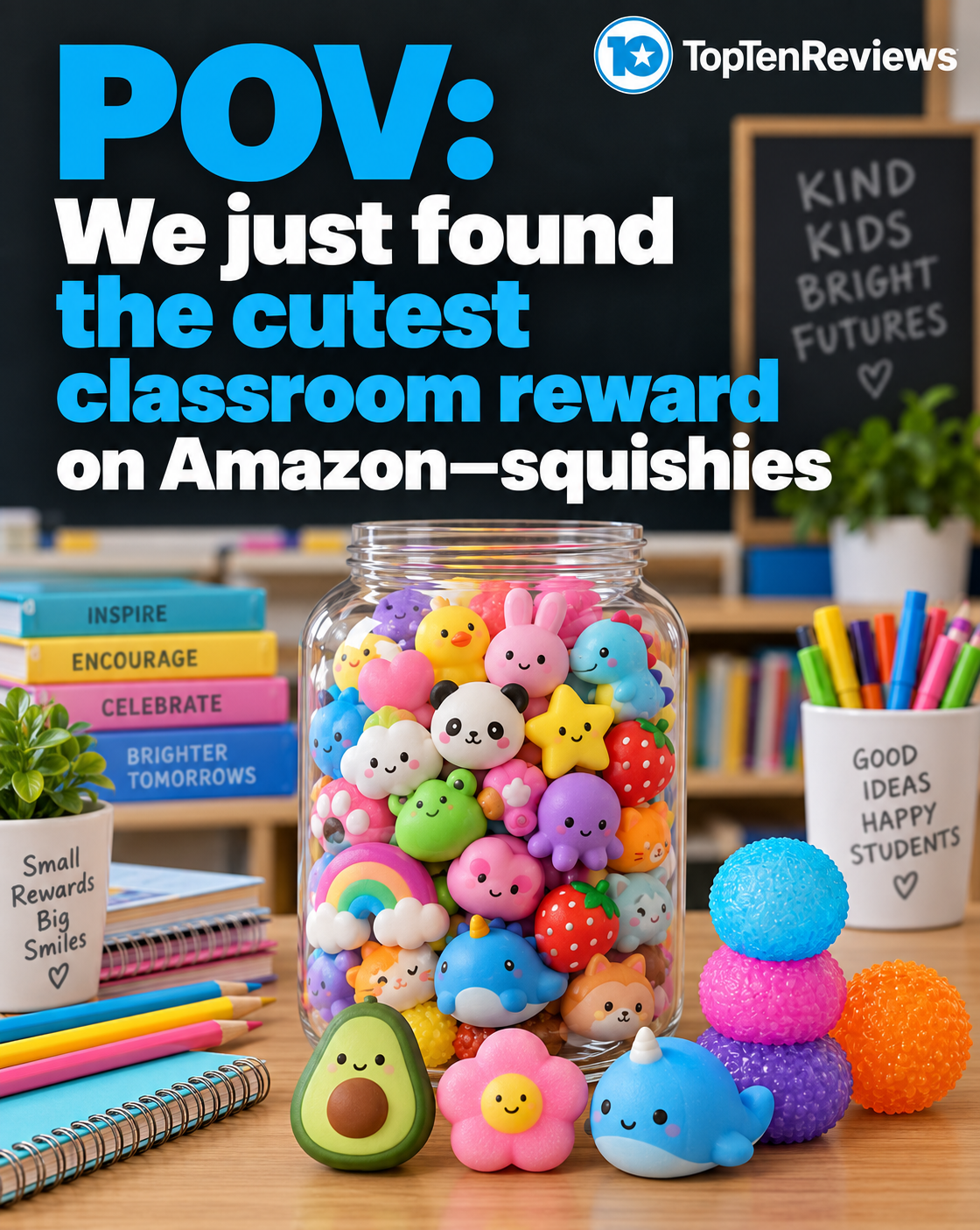 Toptenreviews Deals Facebook ad: These Squishies Finds Deserve a Spot in Your Cart ╀