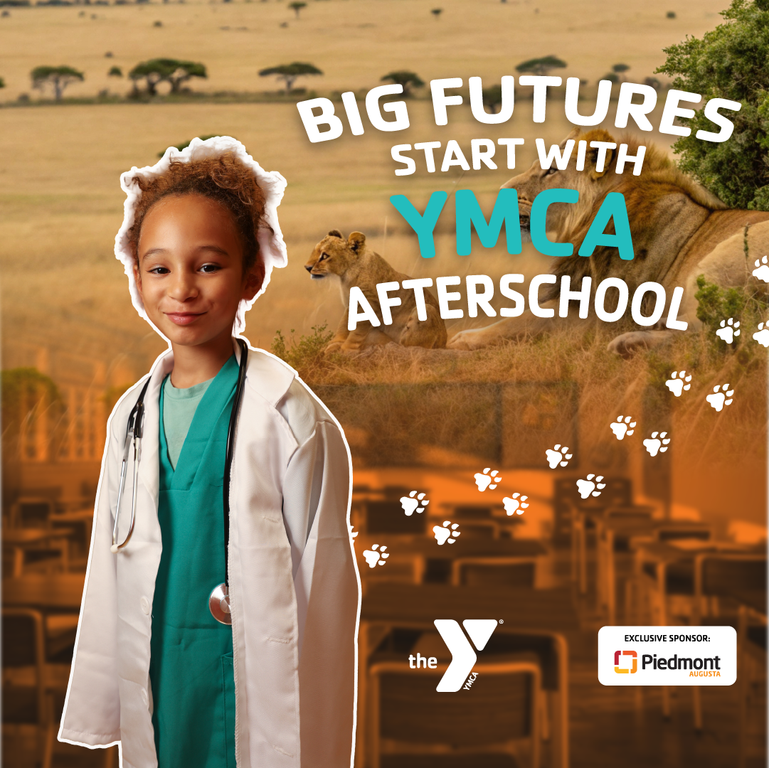 Family YMCA of Greater Augusta Facebook ad from Aug 1, 2026