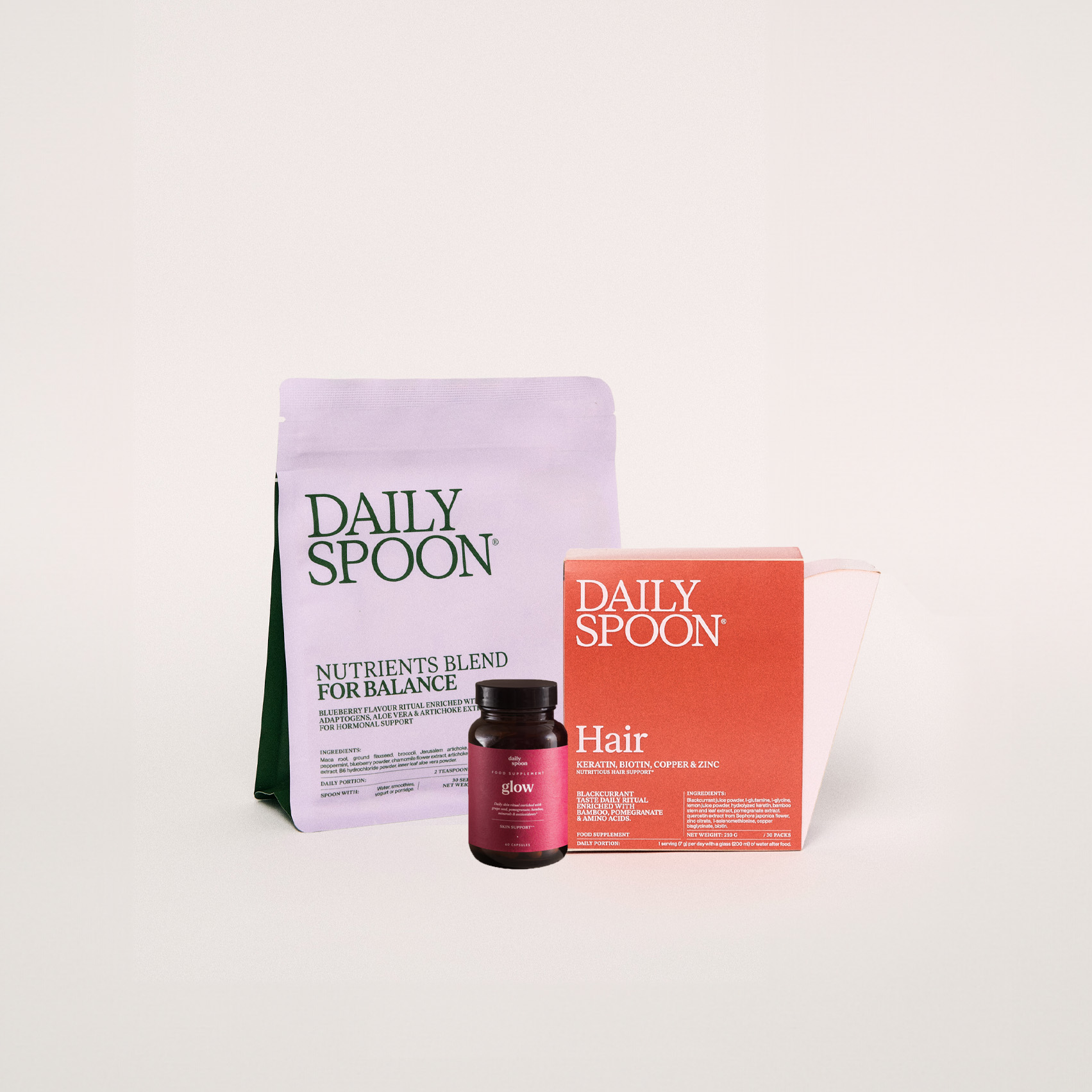 Daily Spoon Facebook ad: Pagaliau. produktai, nuoširdūs dėl savo efekto ir sukurti…