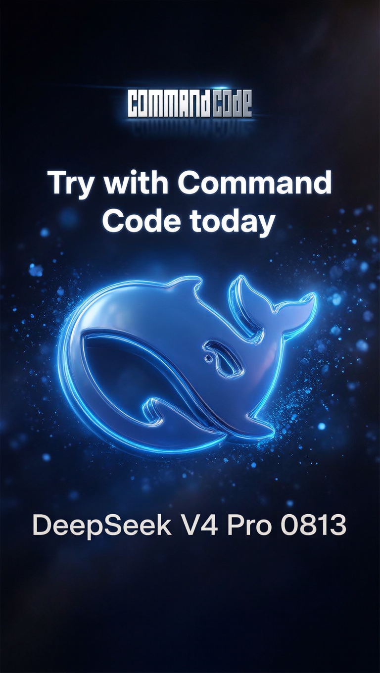 Command Code Facebook ad: Best coding agent harness for open models with low cost…