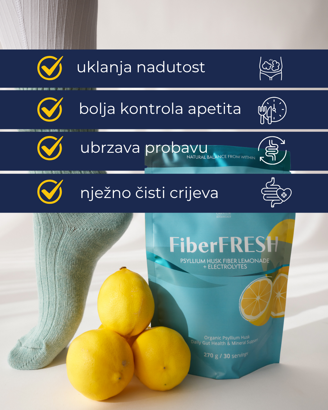 Carnium Botanicals Hrvatska Facebook ad