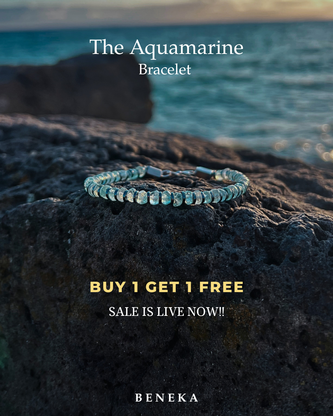 Beneka.com Facebook ad: Buy 1 Get 1 FREE Today
