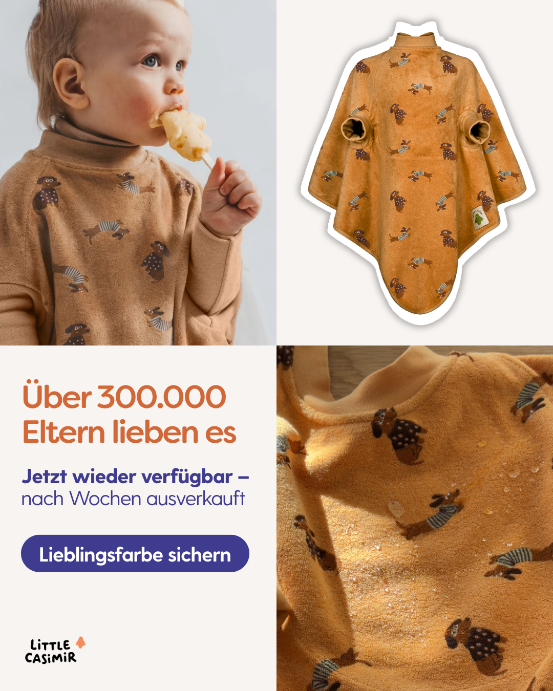 Little Casimir Facebook ad