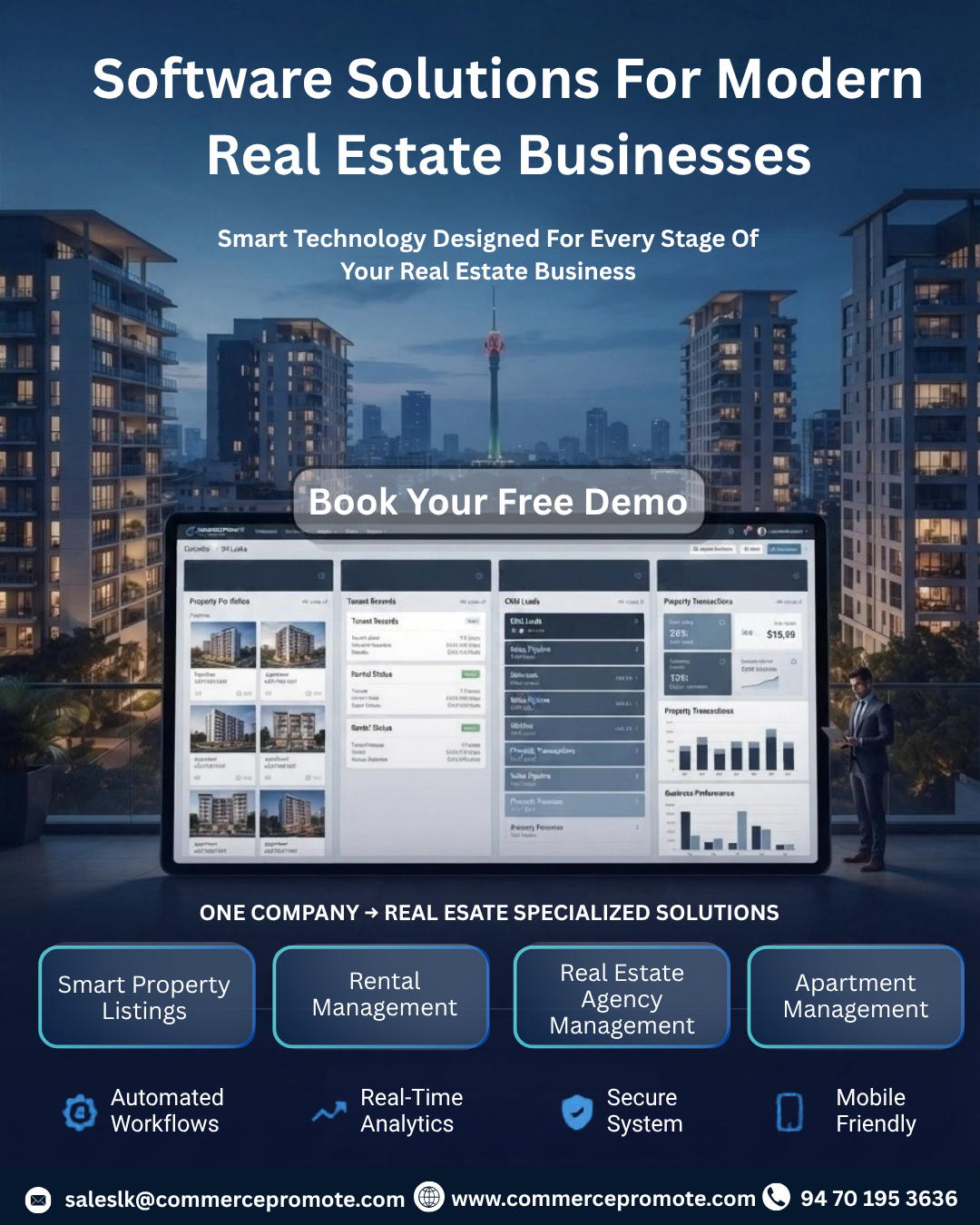 CommercePromote Inc Facebook ad