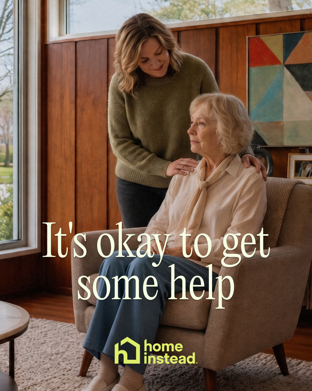 Home Instead Facebook ad