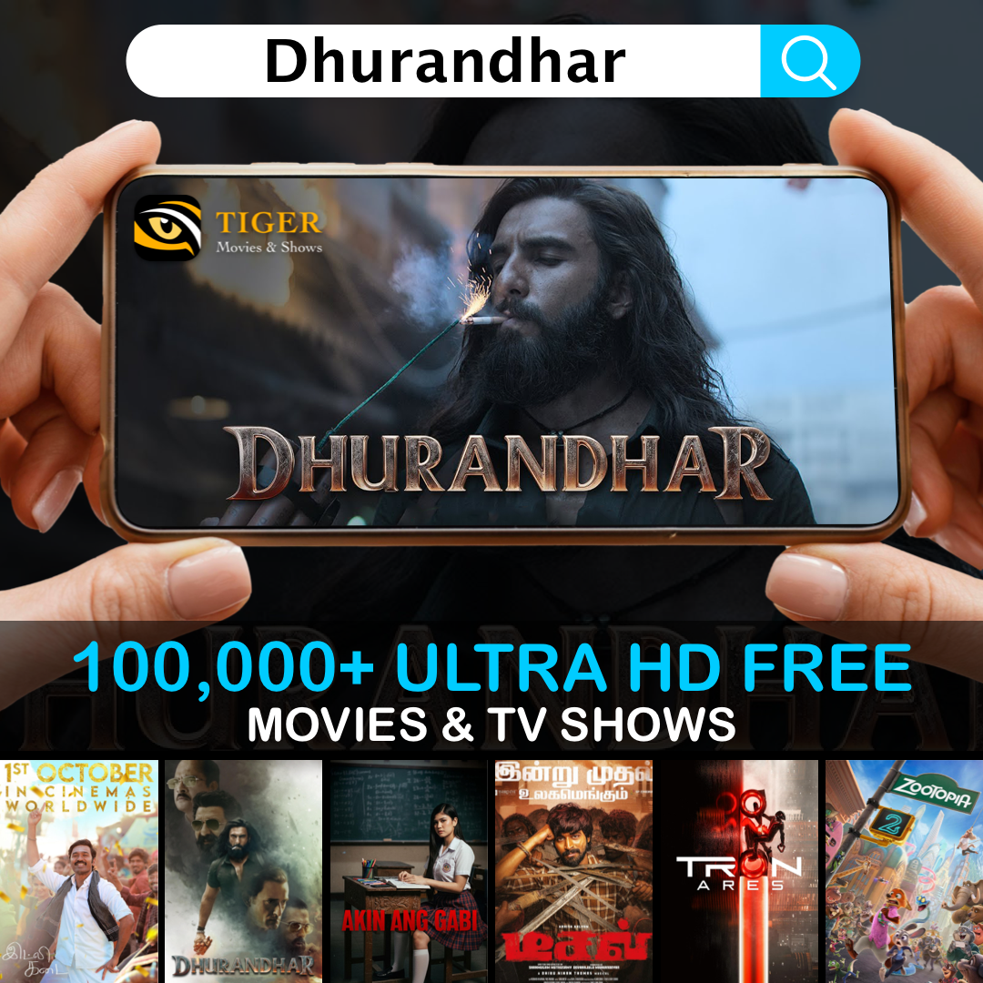 Tigertv Facebook ad: 100,000+ फिल्में और टीवी शो