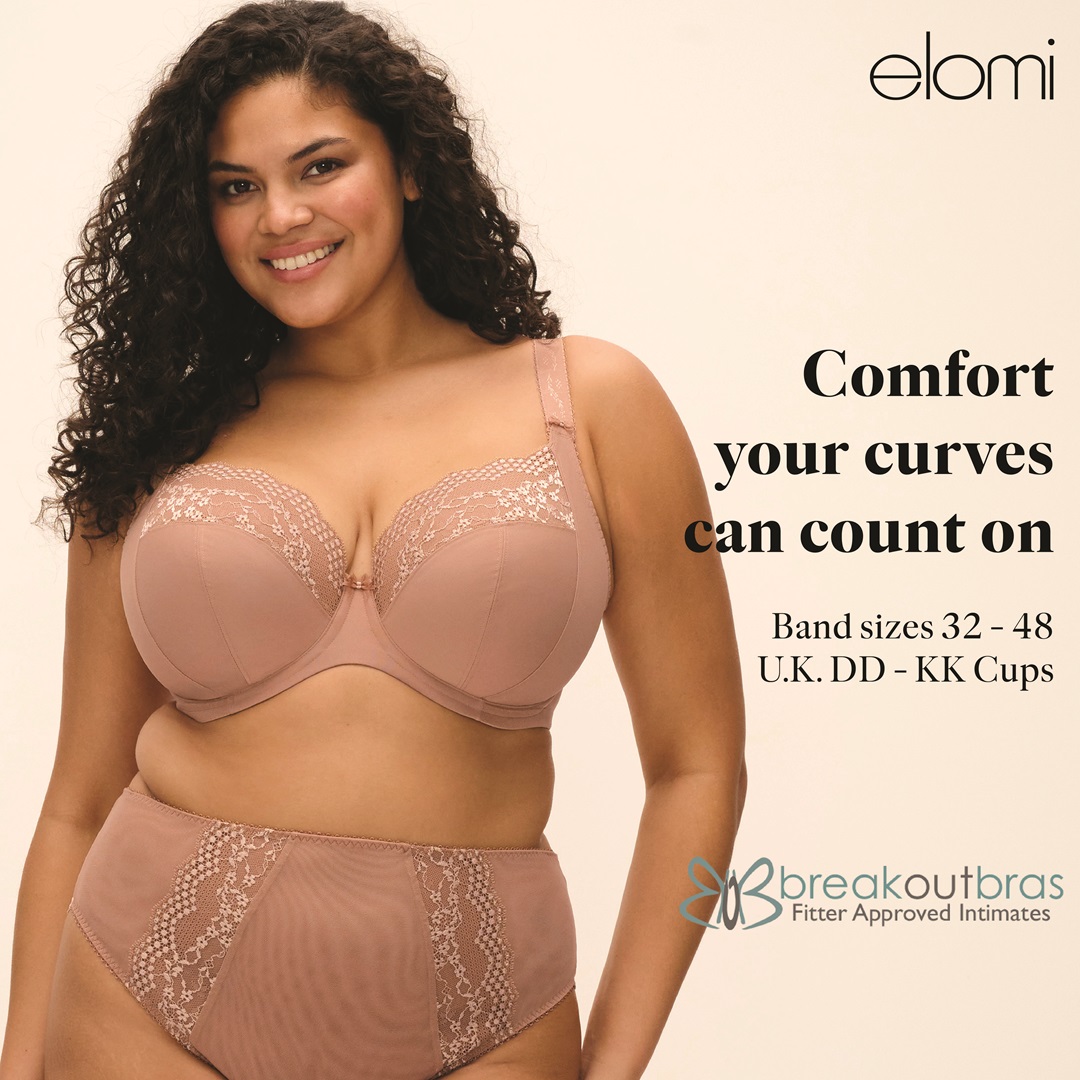 Breakout Bras Facebook ad: Comfort That Loves Curves