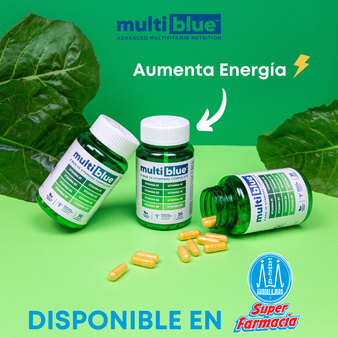 Complejo B - Vitaminas Facebook ad: Aumenta Energía y Memoria con Complejo B