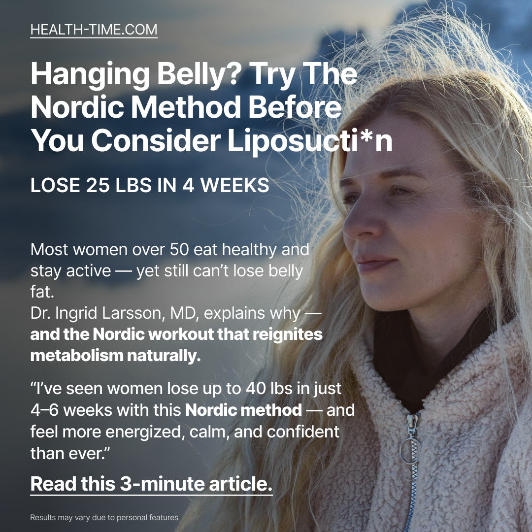 Healthtime Facebook ad