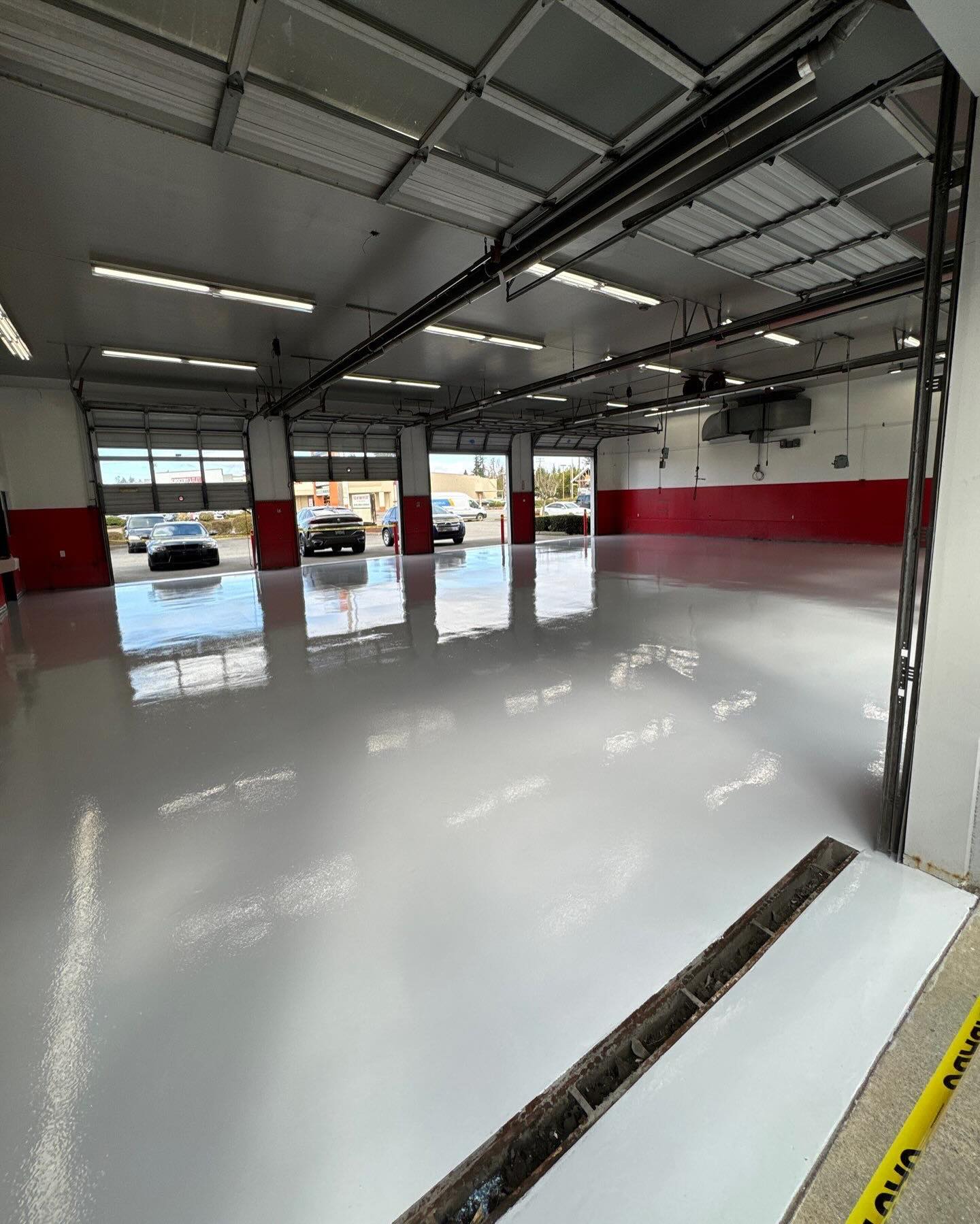 Cascade Concrete Coatings Facebook ad