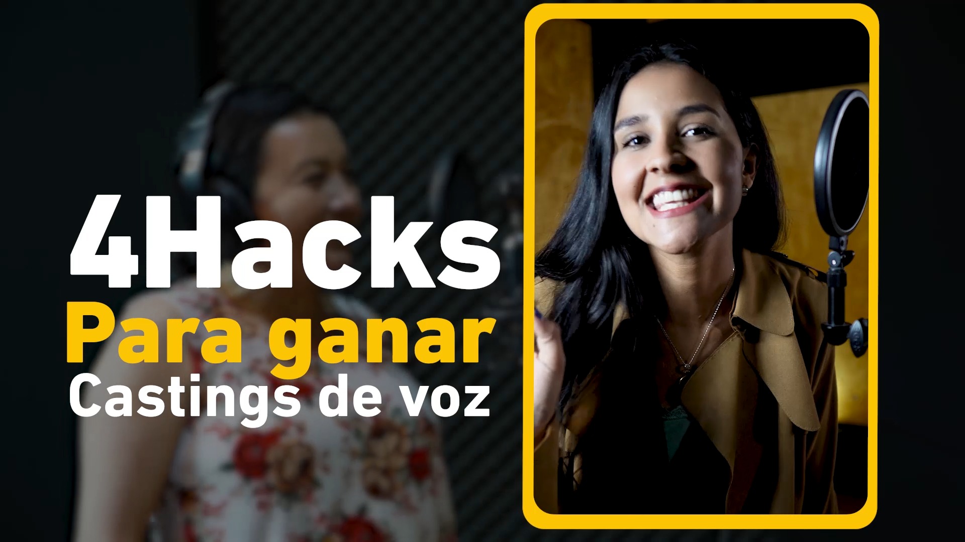 A Voz Academia de expresión y doblaje Facebook ad