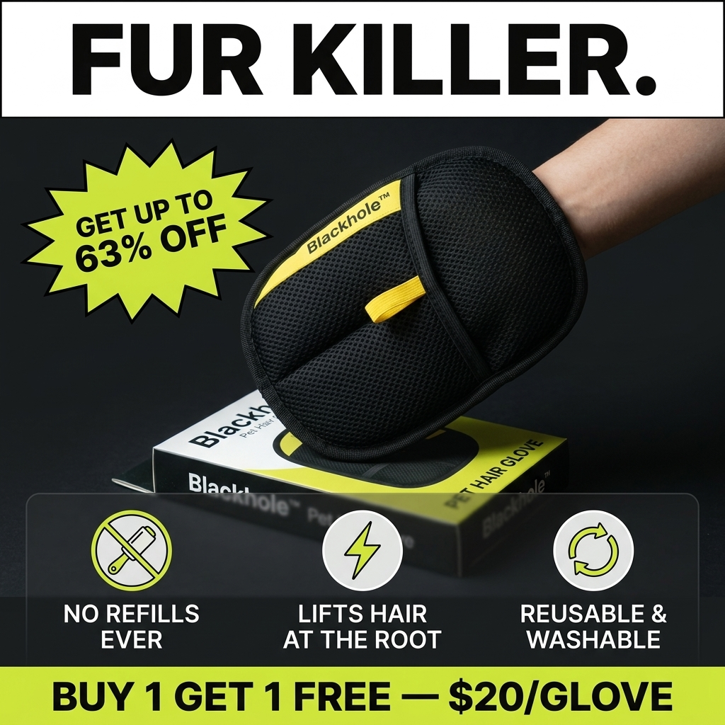 Dog Mom Facebook ad: Best Pet Hair Remover 2026!