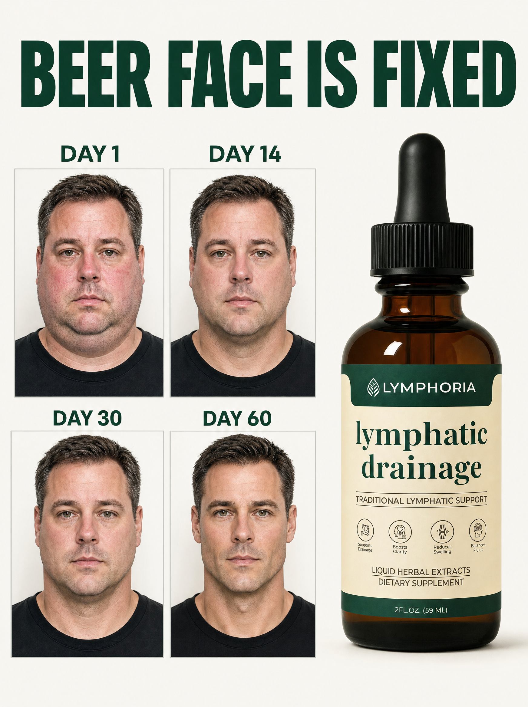Lymphoria Facebook ad