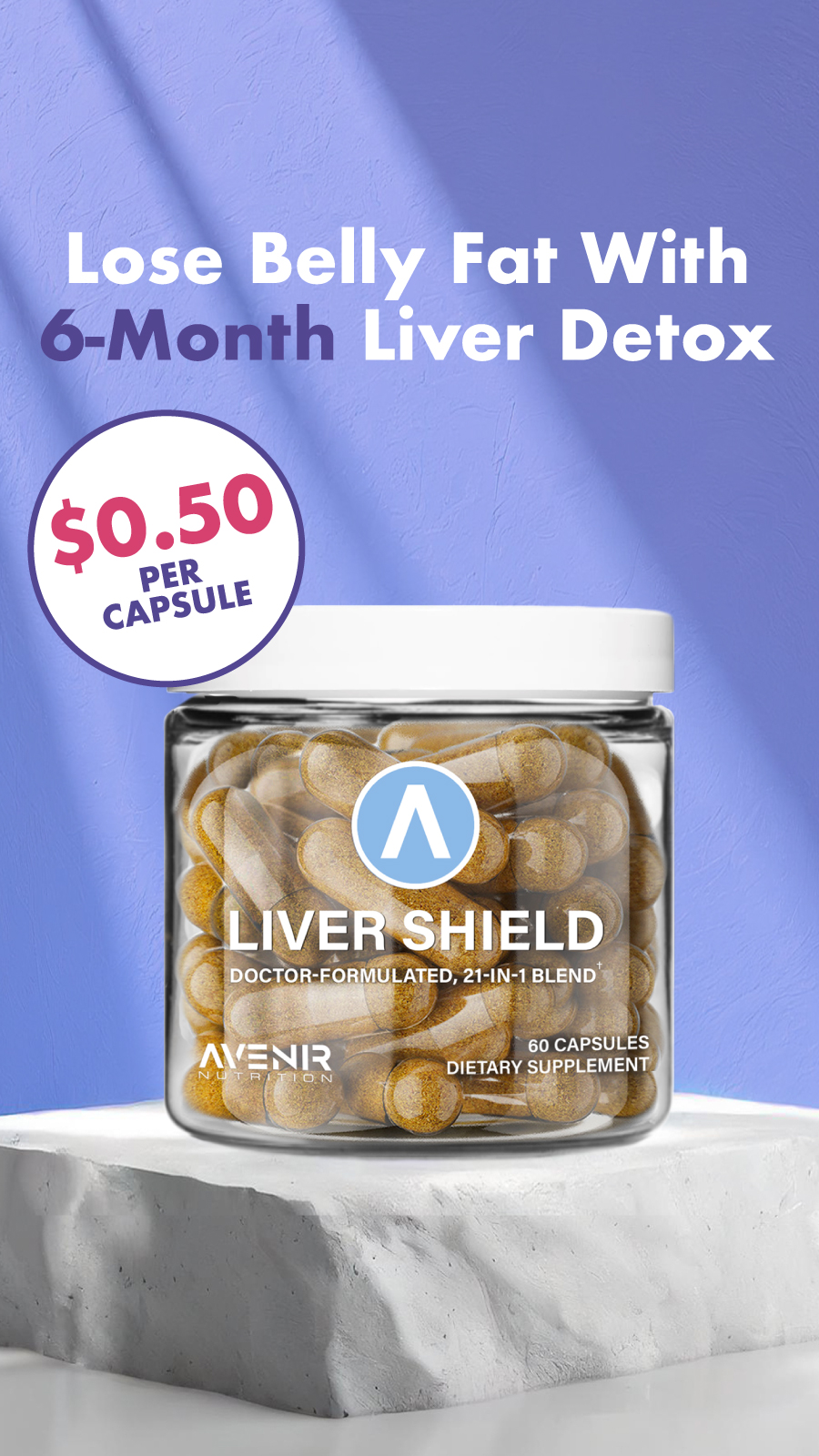 Avenir Health Facebook ad from May 27, 2026