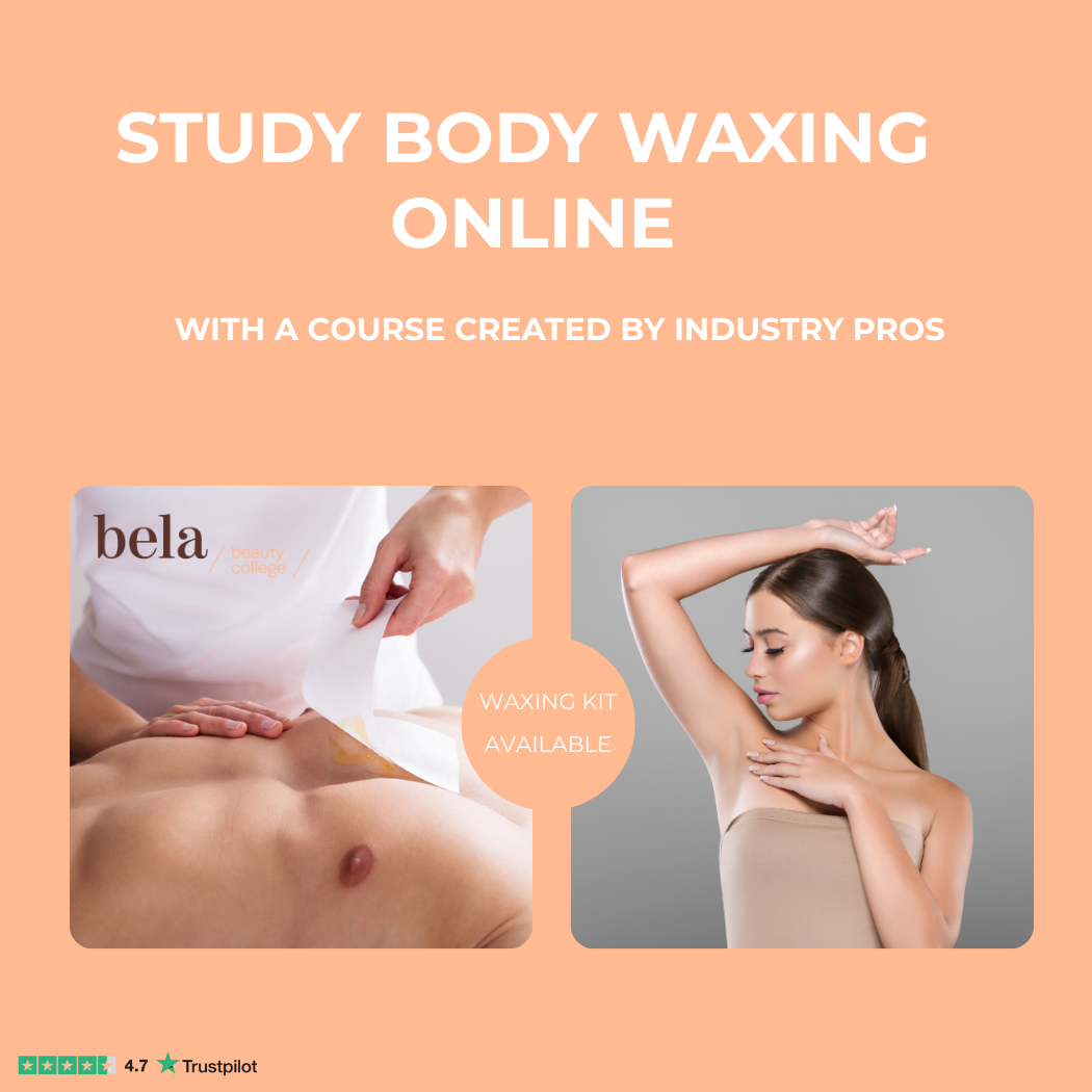 Bela Beauty College Facebook ad