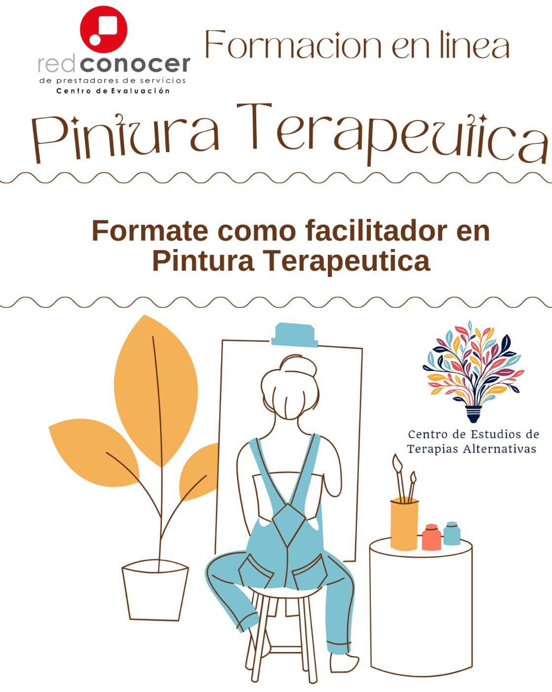 Centro de Estudios de Terapias Alternativas Facebook ad: Formacion en Linea con valor curricular