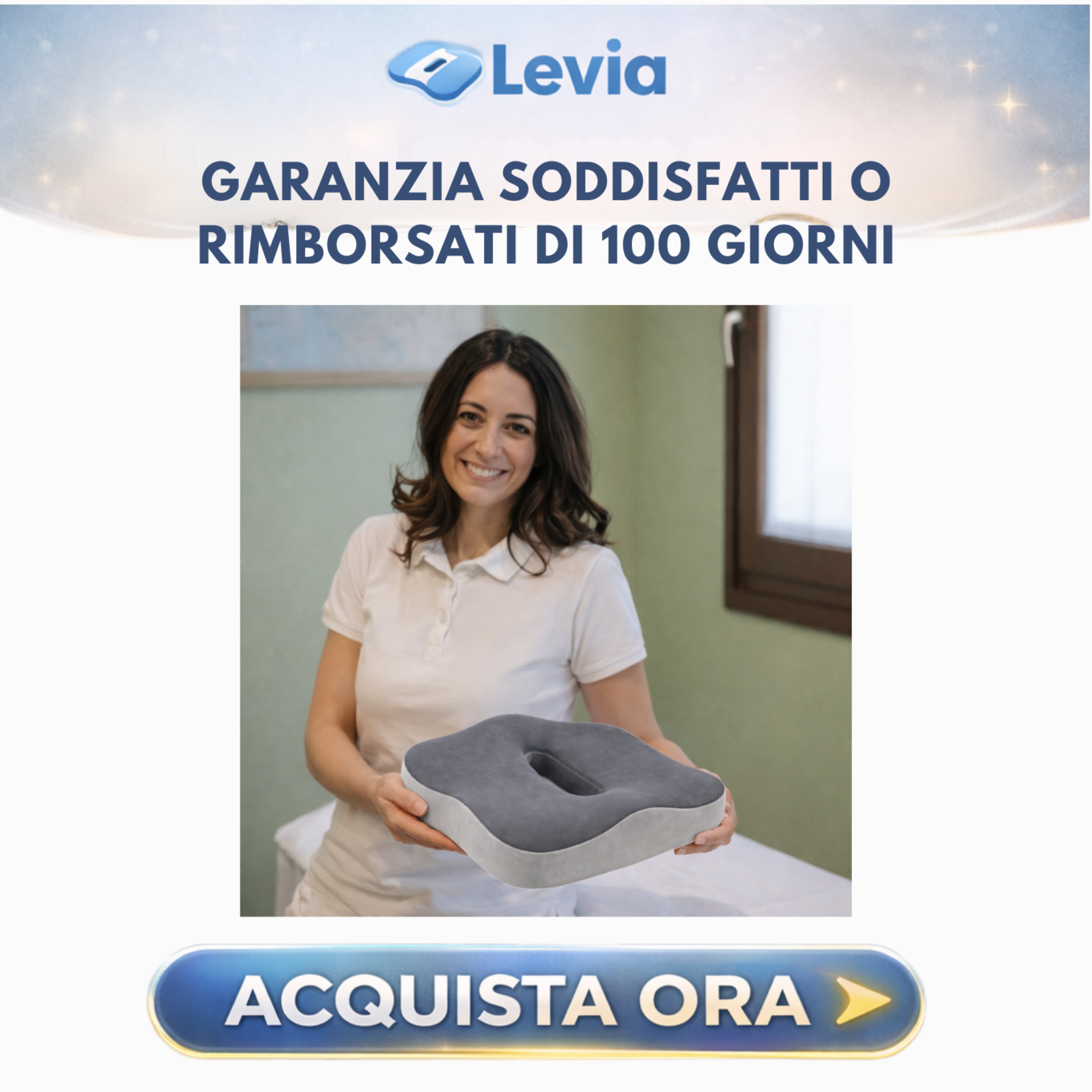 Levia Facebook ad from Mar 10, 2026