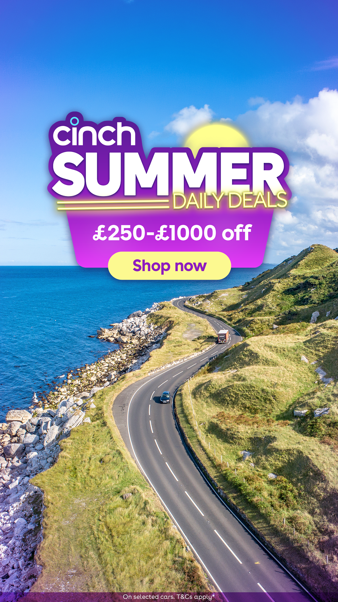 cinch Facebook ad