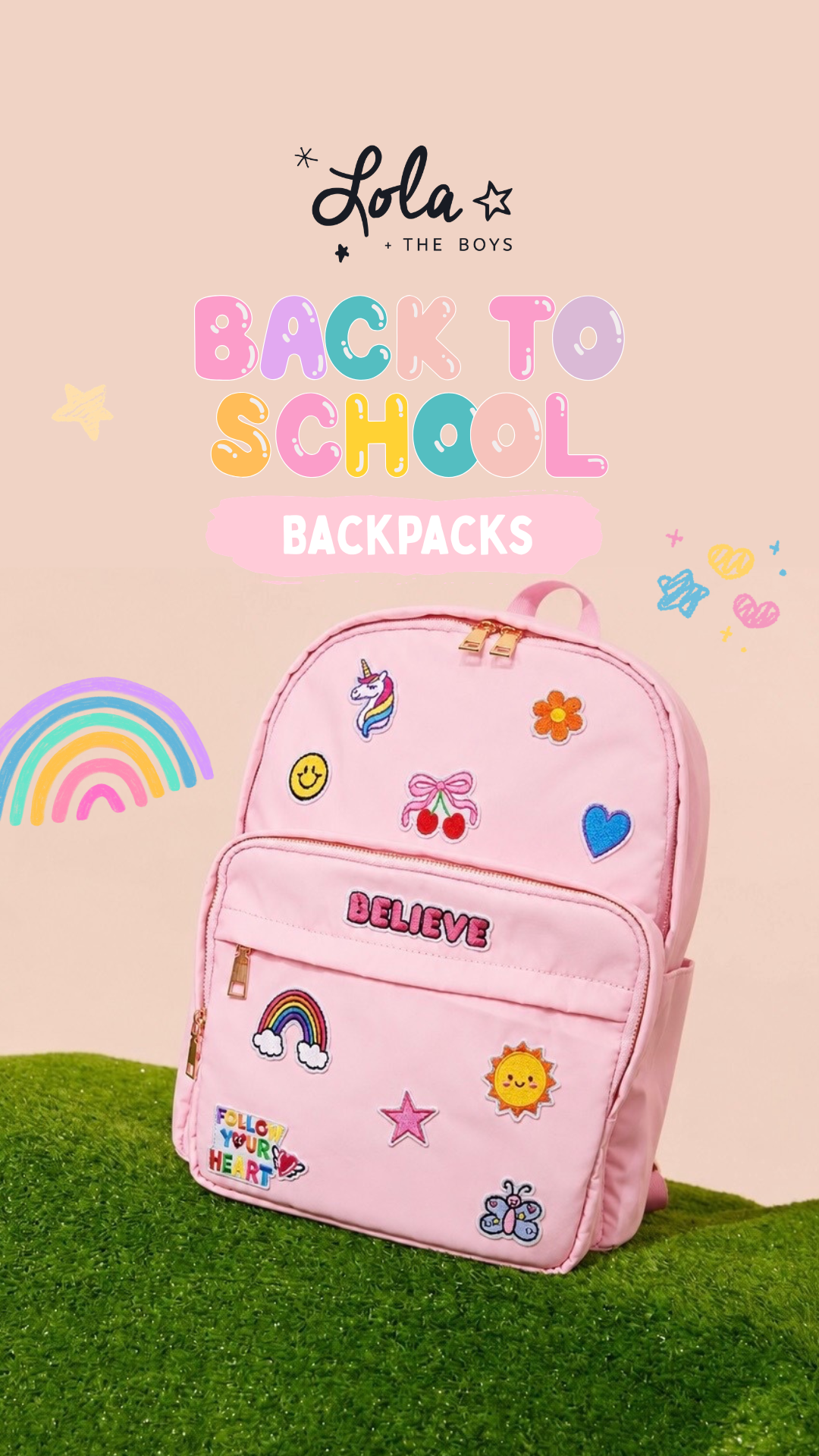 Lola + The Boys Facebook ad from Aug 18, 2026