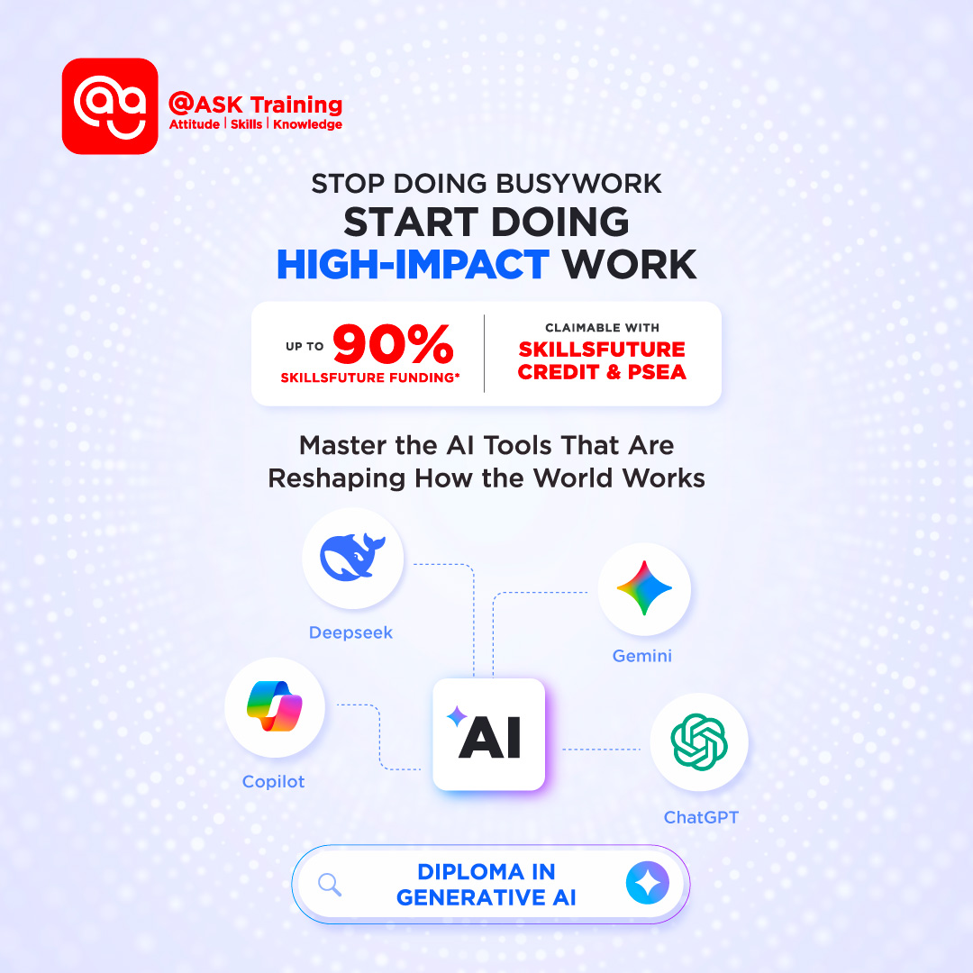 ASK Training Facebook ad