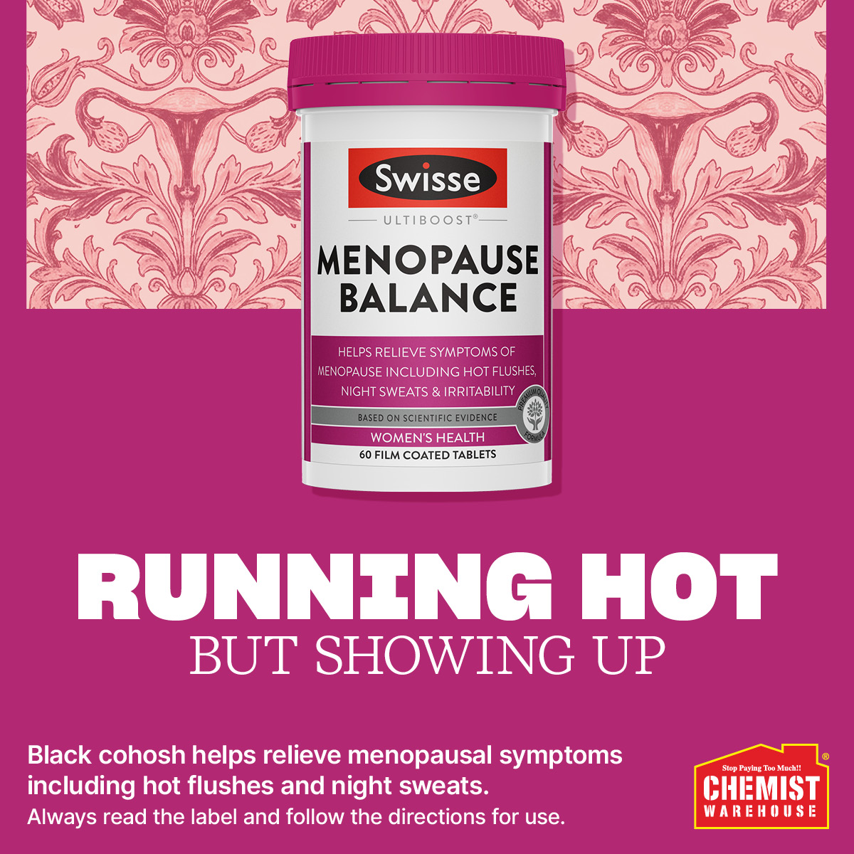 Chemist Warehouse Facebook ad