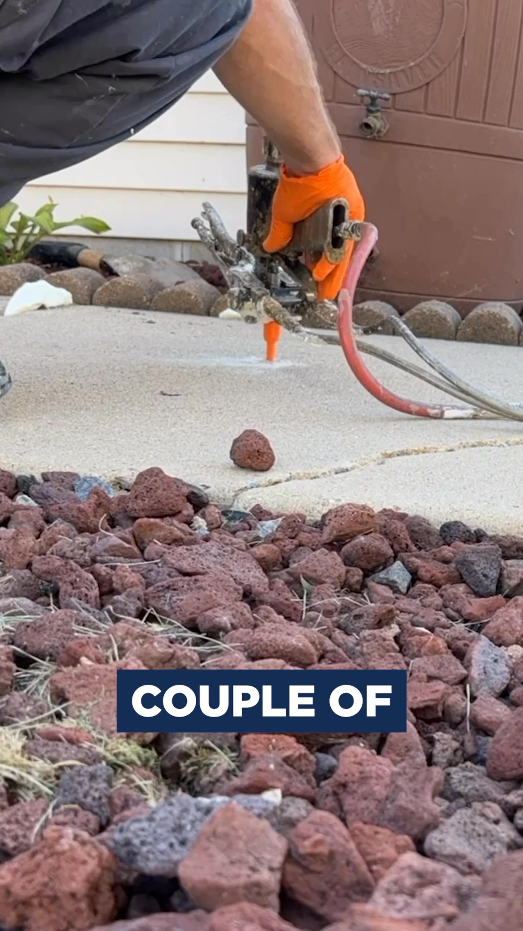 Groundworks Facebook ad: Schedule Your Free Inspection & Estimate Today!