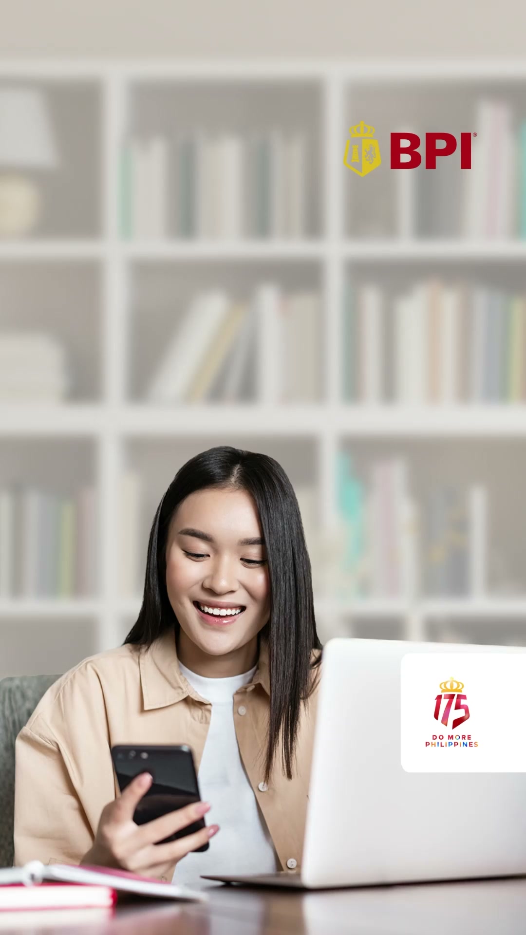 BPI Facebook ad: Personal Finance Hack
