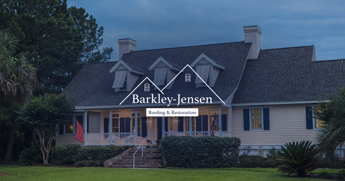 Barkley-Jensen Roofing Facebook ad: Instant Roof Quote
