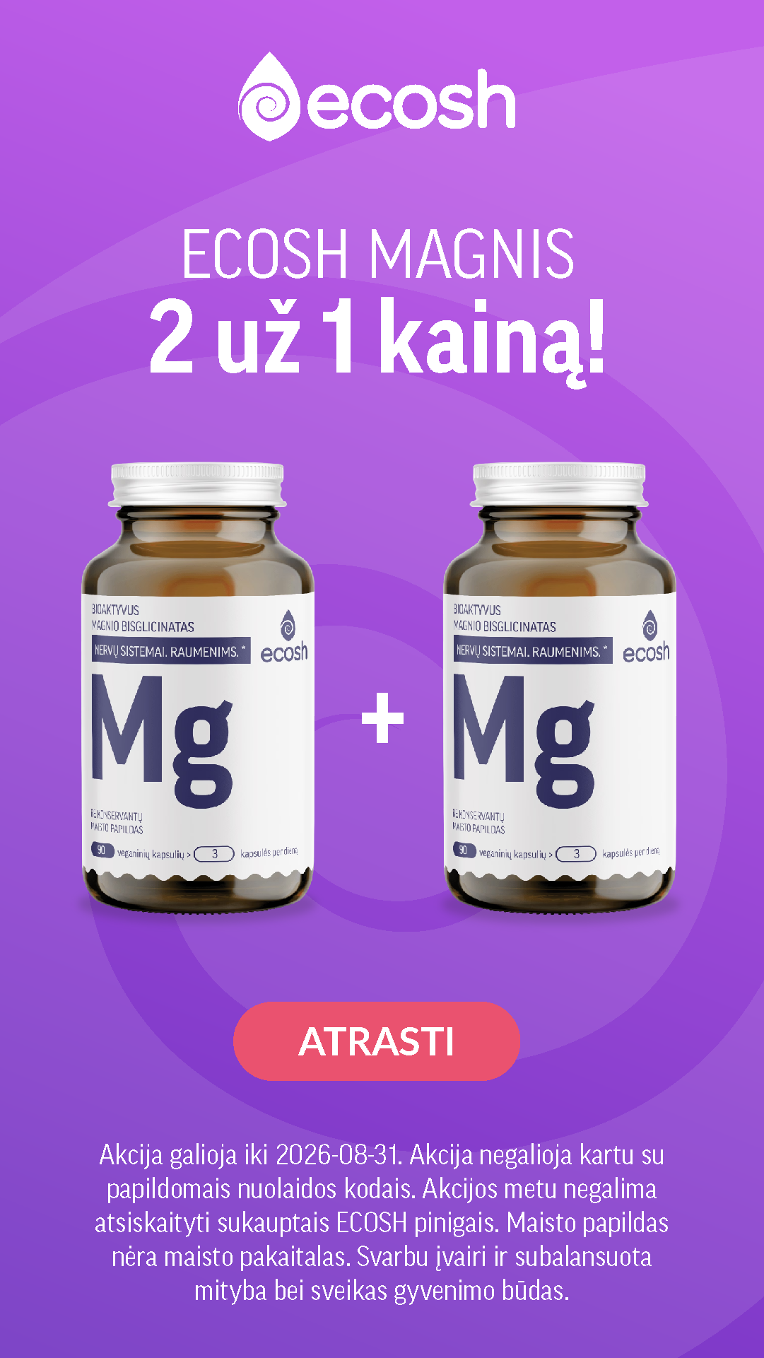 Ecosh Lietuva Facebook ad