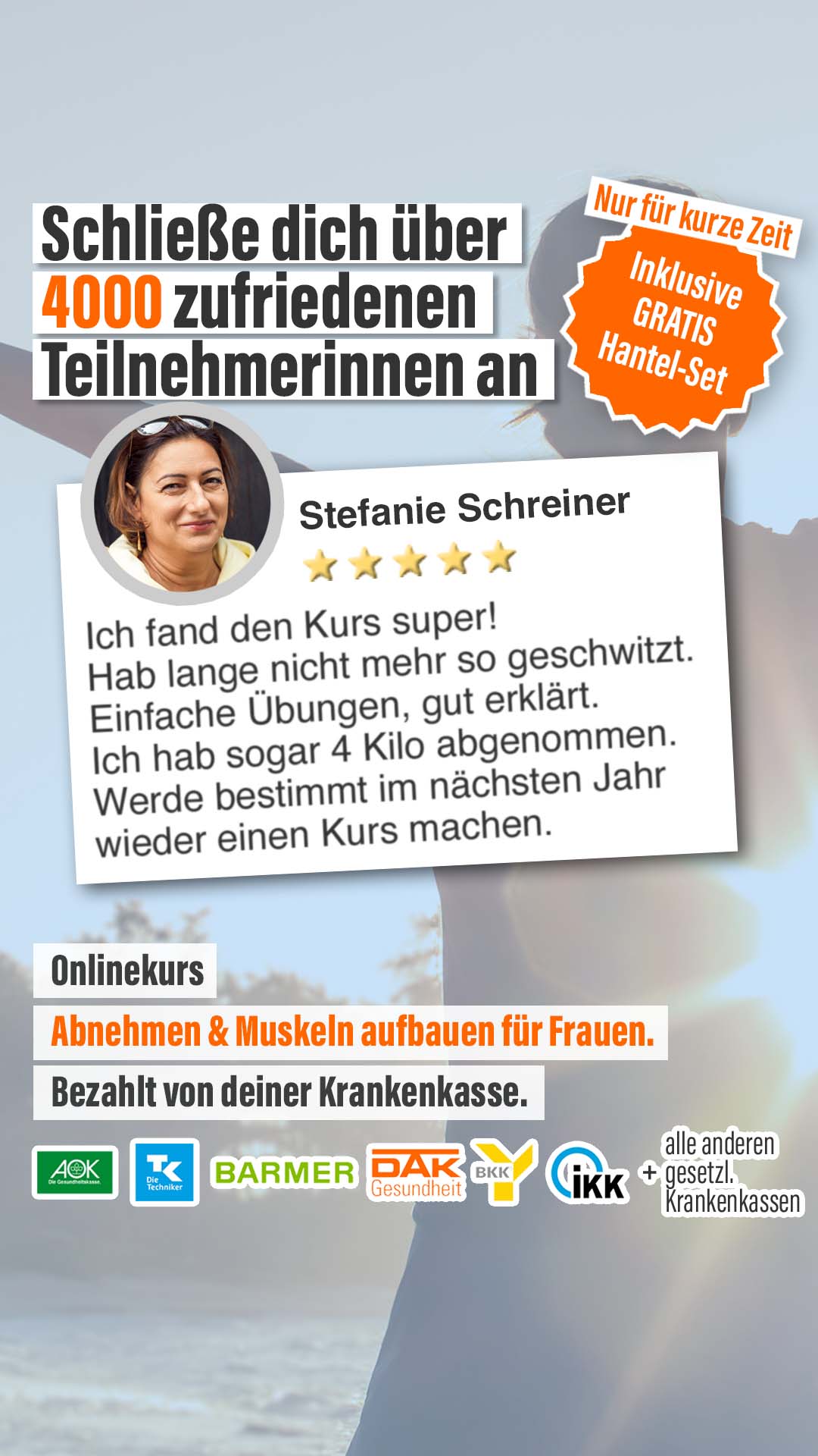 Gesundheitskurs.de Facebook ad