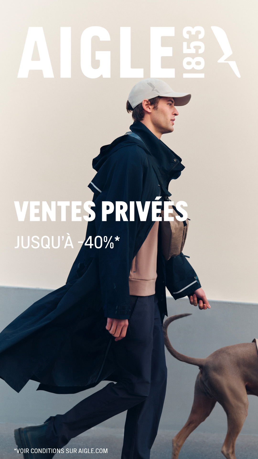 Aigle Facebook ad