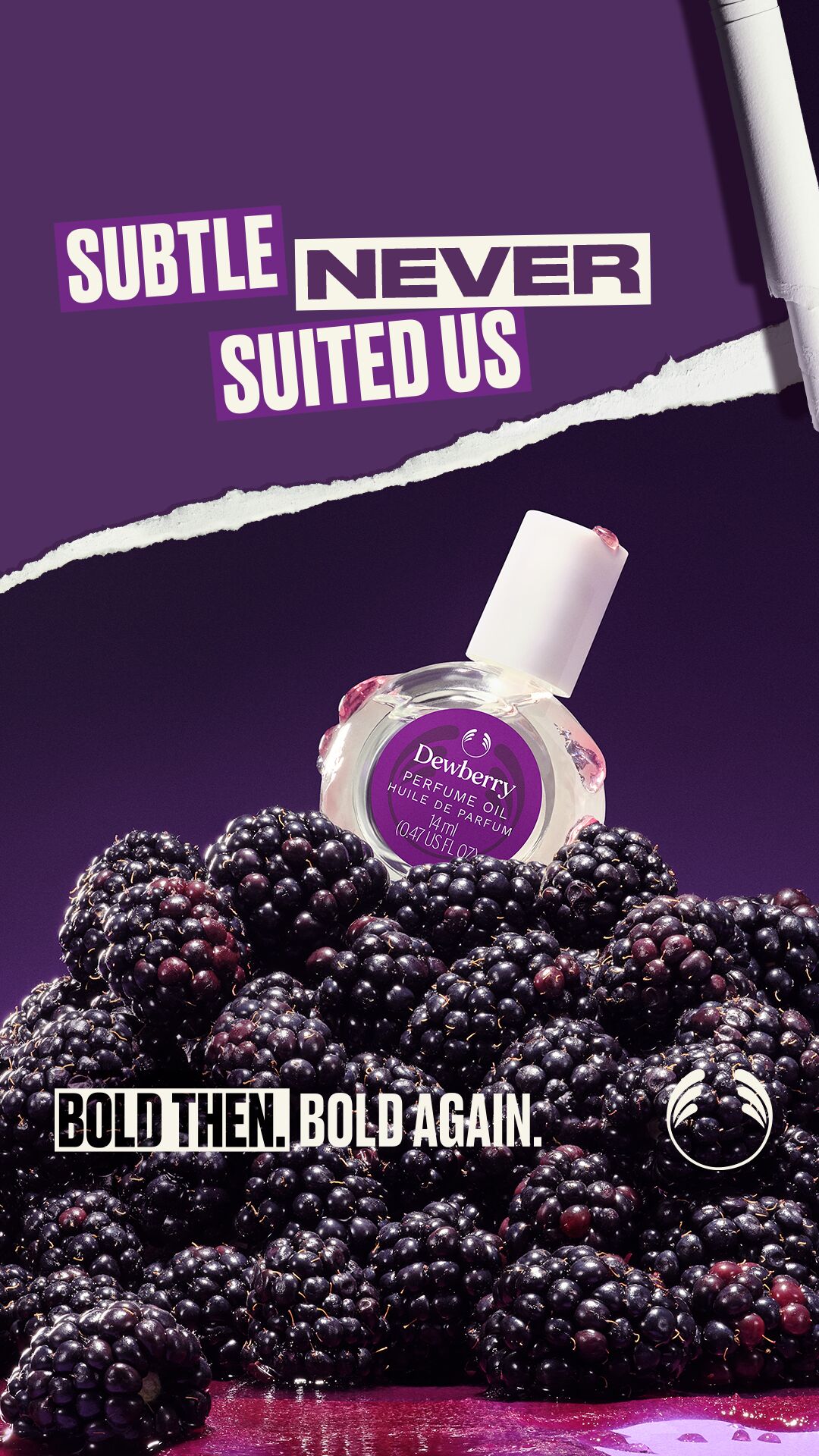 The Body Shop Facebook ad