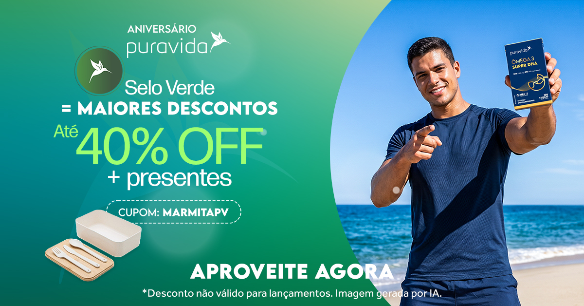 Puravida Facebook ad