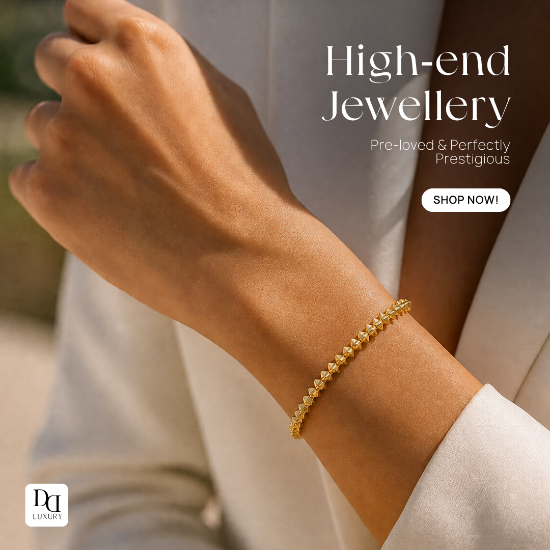 D&D Luxury Facebook ad: Authenticated Pre-Owned Luxury Jewellery