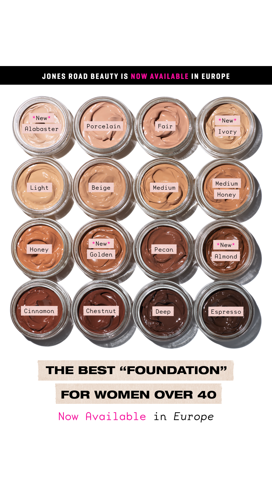 Jones Road Beauty Facebook ad