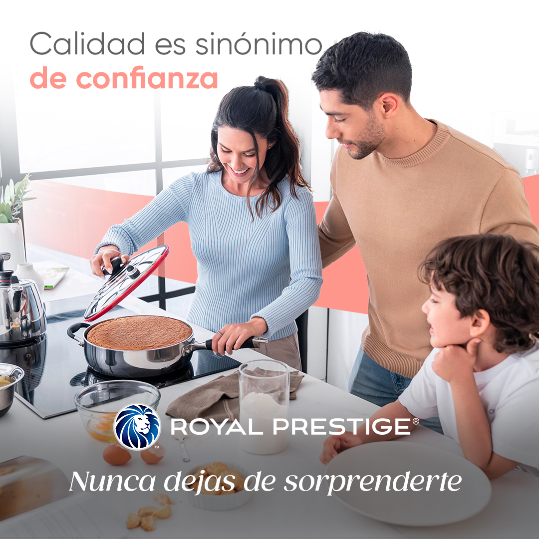 Royal Prestige México Facebook ad