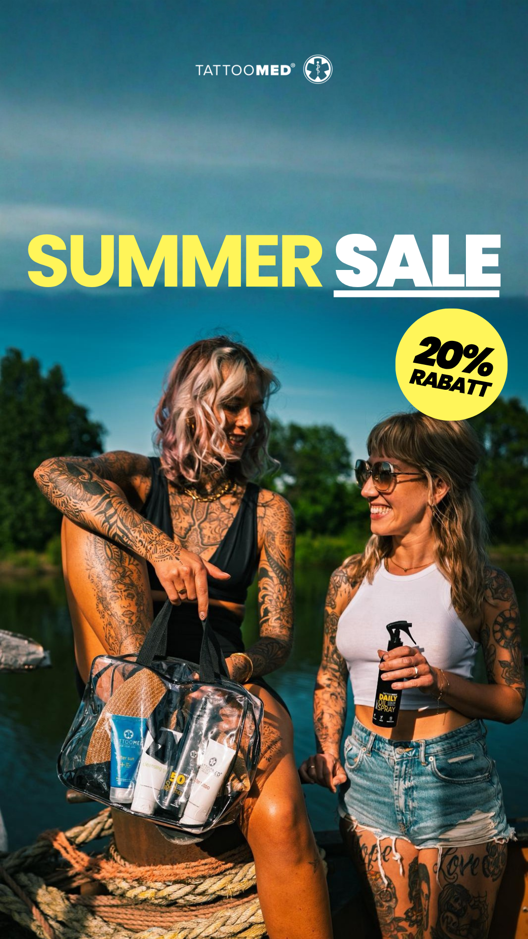 TattooMed Facebook ad