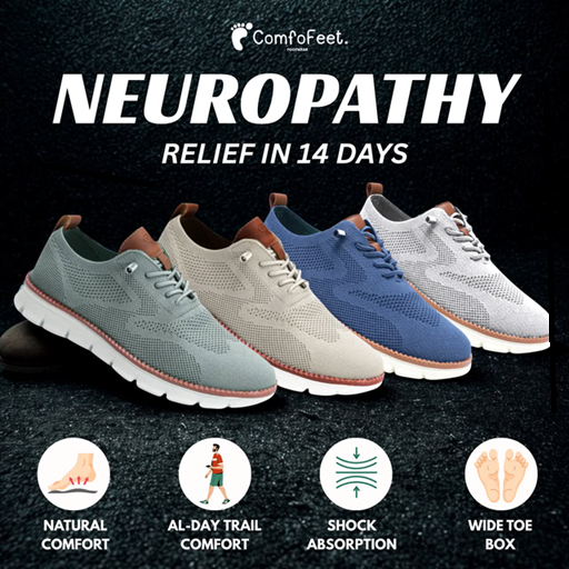 Neuropathy Awareness Daily Facebook ad: Say Goodbye to Foot Pain!