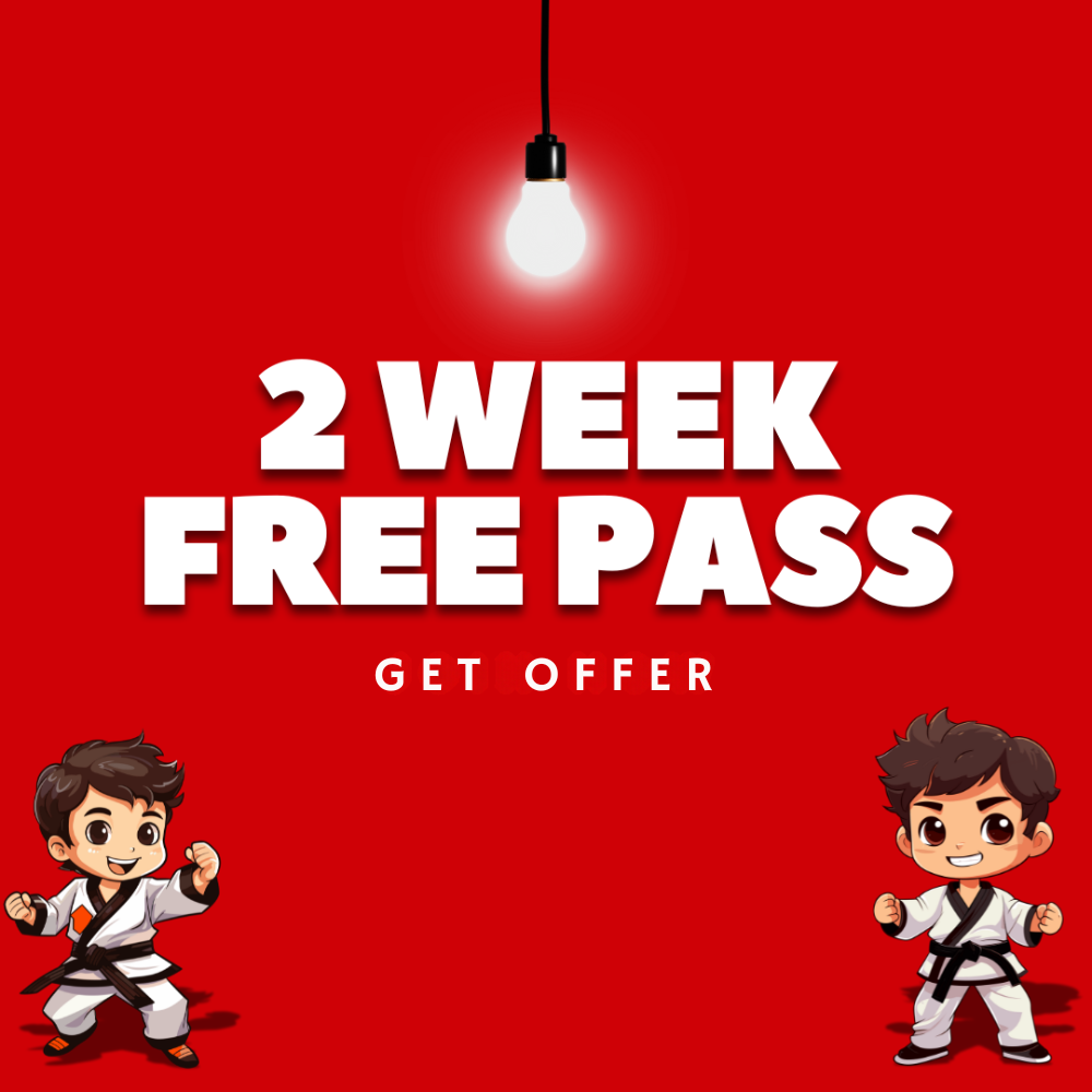 Rising Sun Karate Atascocita Facebook ad: 2 WEEKS OF FREE MARTIAL ARTS CLASSES!