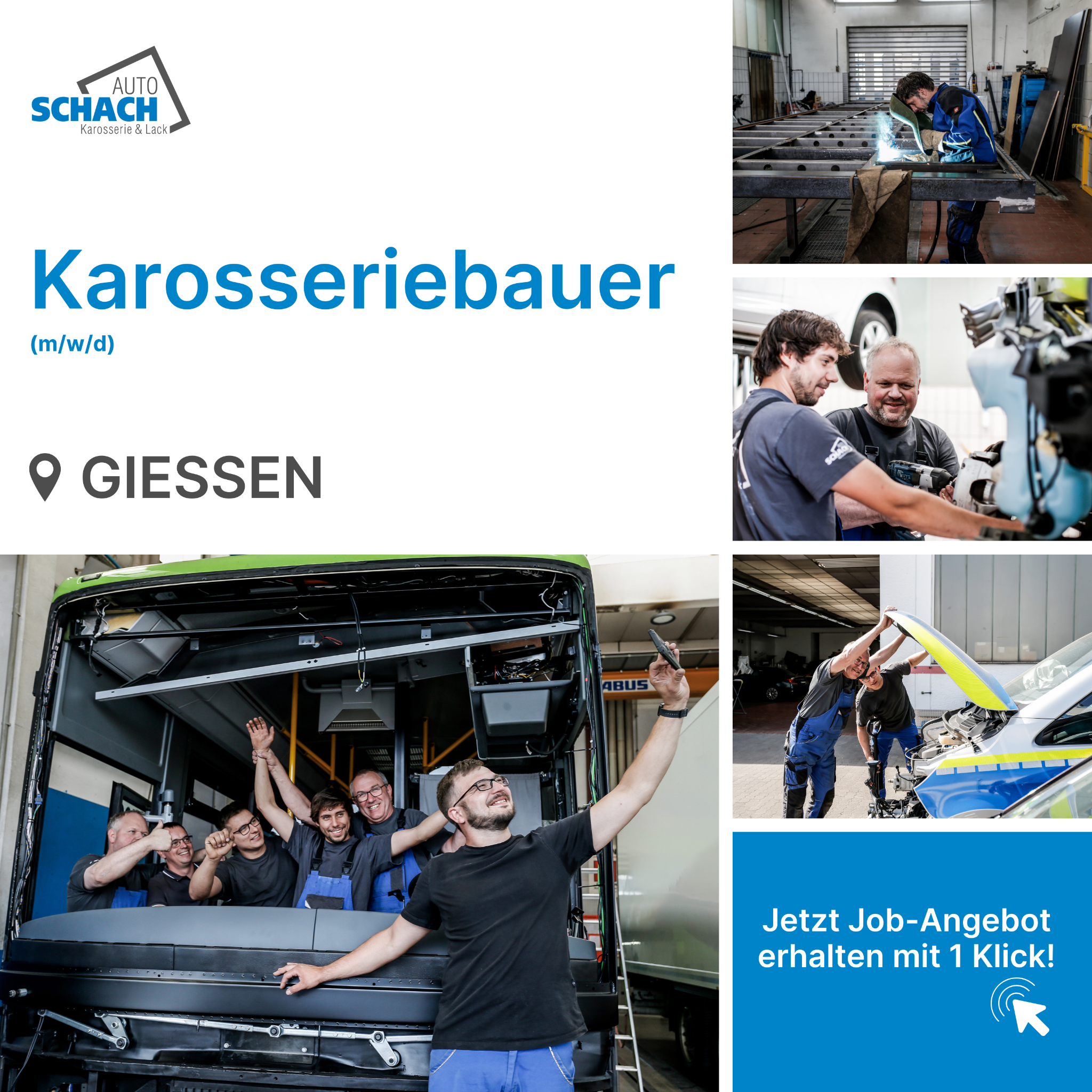 Candidate Flow KFZ Jobs Facebook ad