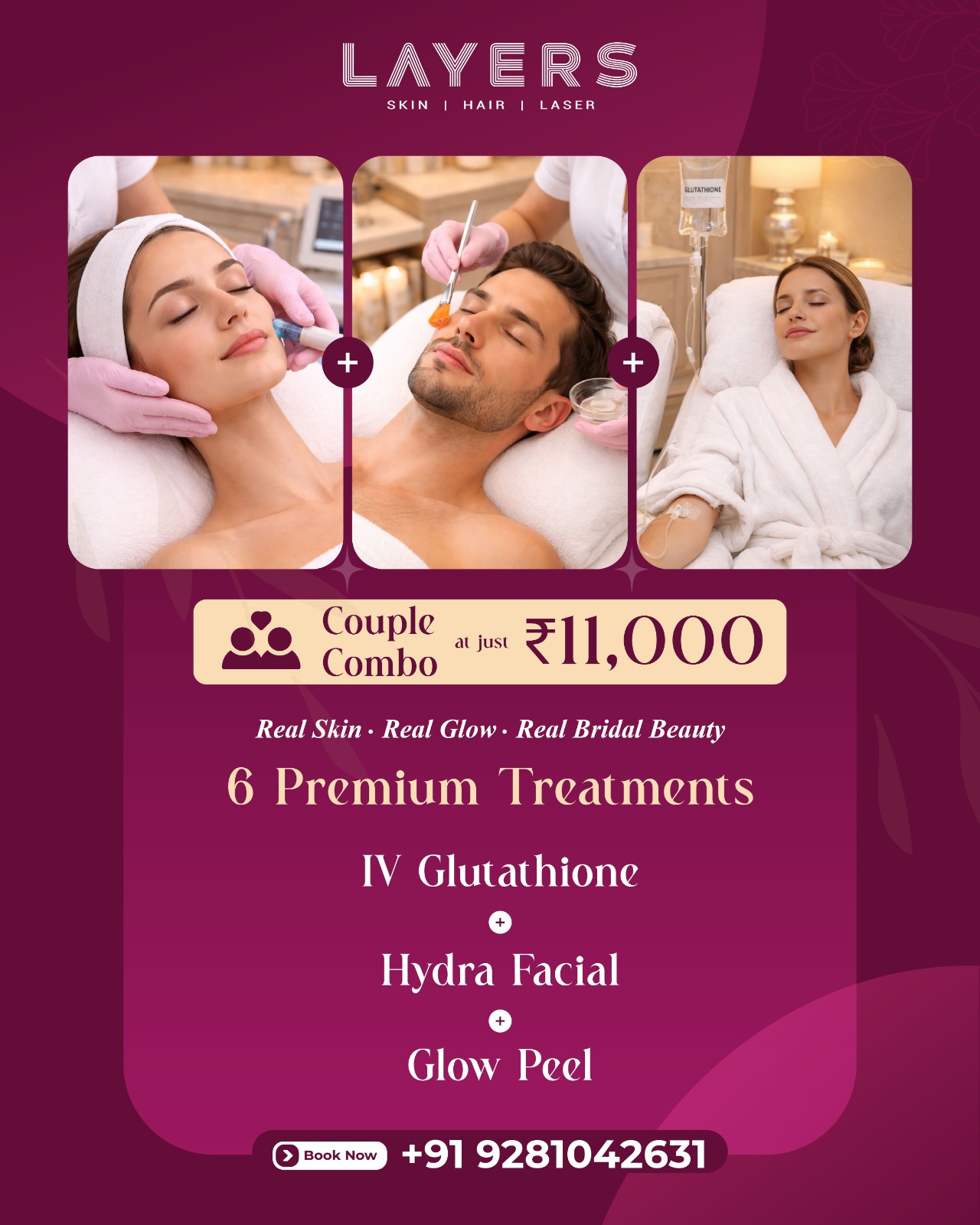 Layers Clinics - Skin & Hair Facebook ad