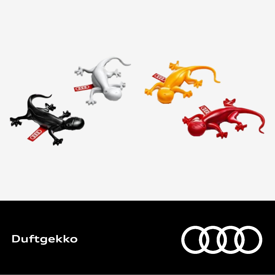 Audi Danmark Facebook ad: Stort udvalg af tilbehør og merchandise til din Audi